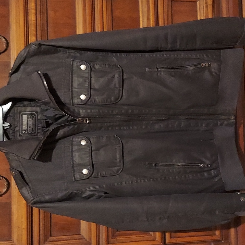 Black Nylon Jacket - image 1